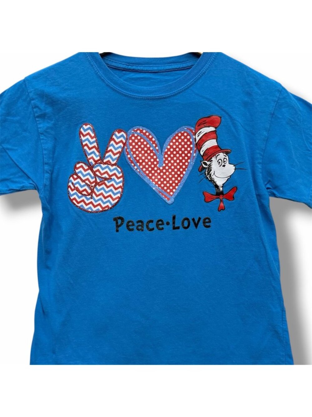 Dr. Seuss Peace Love Dr. Seuss Youth Shirt